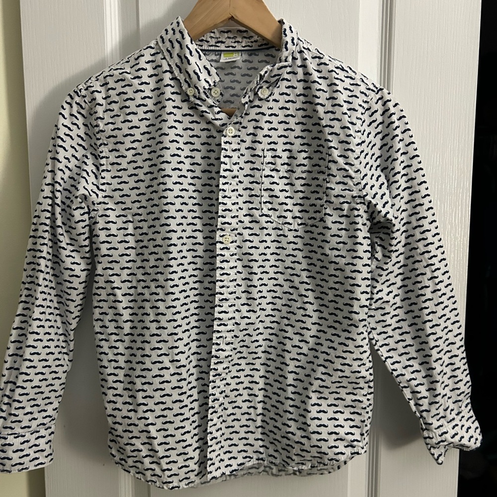 Boys mustache shirt